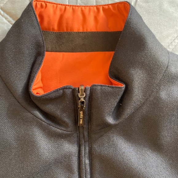 DAL 1926 Wool and Cashmere Vest by Davide Cenci - Like New - Picture 4 of 13